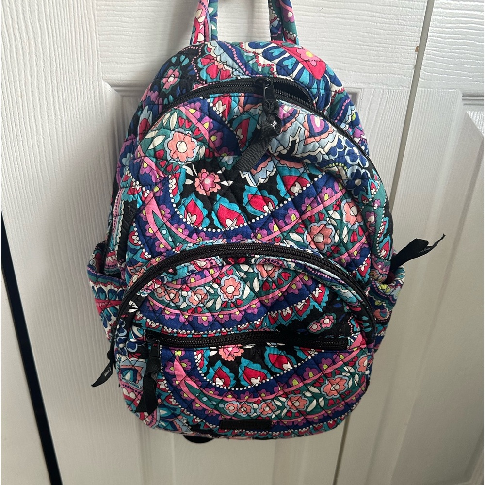small vera bradley backpack